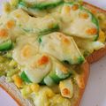 かほus's cooksnap of when they made 簡単！アボカドeggトースト.