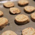 ゆしゅな's cooksnap of when they made チーズとブラックペッパーの大人クッキー.