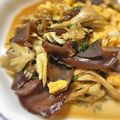 かたかたこ's cooksnap of when they made キクラゲと豚肉の卵炒め.