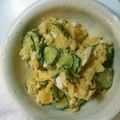 mkoo3's cooksnap of when they made 韓国風ポテトサラダ.