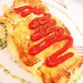 クックHR07VE☆'s cooksnap of when they made 具無しでも美味！チーズINオムレツ.