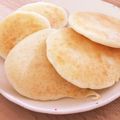 幸せマーチャ's cooksnap of when they made 米粉100％ホットケーキ：アレルギー対応.