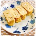 結真は道産子♪'s cooksnap of when they made 主人が好きな玉子焼き.