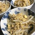コロコロ's cooksnap of when they made もやしツナ炒め.