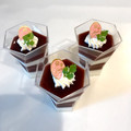 管理栄養士♡みー's cooksnap of when they made しましま☆水ようかん★.