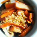 キャラメグ♪'s cooksnap of when they made キャベツとさつま揚げのくたくた煮.