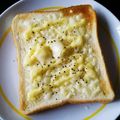 ＊なぁ＊'s cooksnap of when they made ＊普通にうまいチーズトースト＊.