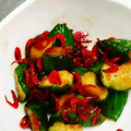 クック02PX17☆'s cooksnap of when they made 【骨粗鬆症】胡瓜と干しエビの炒めもの.