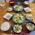 けん☆ちか's cooksnap of when they made お手軽に！白菜＆人参＆豚コマの中華丼.