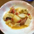 カメ姫☆'s cooksnap of when they made タラのトマトソース煮込み.