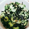 QOO＆SKY's cooksnap of when they made きゅうりの海苔塩昆布ごまごま油あえ.