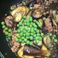 クックGIC335☆'s cooksnap of when they made 時短調理のスライス茄子のそぼろ餡掛け.