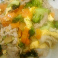☆ゆなふみ☆'s cooksnap of when they made **豚肉とブロッコリーのとろみ炒め**.