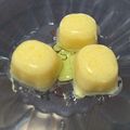 ♪えりぃ♪'s cooksnap of when they made 離乳食中期～♬オレンジミルクゼリー♬.