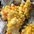 こみーな's cooksnap of when they made あま〜い♡サクサク♡コーンのかき揚げ.