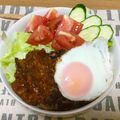 つれり～'s cooksnap of when they made カフェ風☆本格☆ロコモコ.