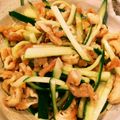 gootie's cooksnap of when they made カリカリ！ 鶏皮ぽん酢.