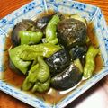 アイ＊ス's cooksnap of when they made ナスとピーマンの煮浸し.