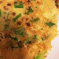 ＊にょにょん＊'s cooksnap of when they made 超簡単！ふわとろ ヘルシー納豆ネギ焼き.