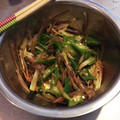 ★うたママ☆'s cooksnap of when they made 簡単！オクラと茗荷のわさびあえ.