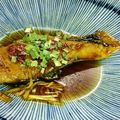 gggguin's cooksnap of when they made 簡単ひたひた☆ブリ照り焼き.