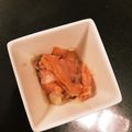 ＃もこ's cooksnap of when they made サーモンのカルパッチョ.