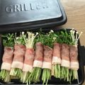 MOGU-MOGU's cooksnap of when they made グリラーで簡単！蒸ししゃぶ梅ダレがけ.