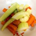 みりん調味料's cooksnap of when they made 野菜ピクルス.