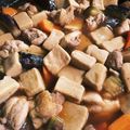 チコ☆ヨコ's cooksnap of when they made 簡単晩ごはん♡高野豆腐と鶏肉のとろーり煮.