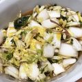 kohaoka's cooksnap of when they made ミョウガが美味しい白菜サッパリ浅漬け☆.
