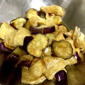 きーきりん's cooksnap of when they made レンチン7分　茄子と油揚げの煮物　簡単.