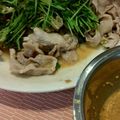 kumicyoo's cooksnap of when they made 10分で栄養たっぷり冷しゃぶサラダ.