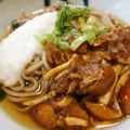 てーぶるすぷーん's cooksnap of when they made なめことろろそば.