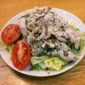 AYA☆aki's cooksnap of when they made 【龍愛】固くならない☆冷しゃぶサラダ.