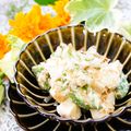 makichihua's cooksnap of when they made 混ぜるだけ！おくらとはんぺんの和風和え.
