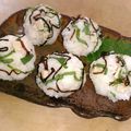 mayuyuキッチン's cooksnap of when they made おかか昆布♪ねぎチーズ♪おにぎり.