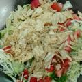 makorikoma's cooksnap of when they made キャベツとポテチのフレンチサラダ.