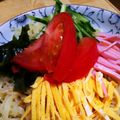 ねこ☆こじ's cooksnap of when they made 簡単、絶品！冷やし中華♪朝食やランチに◎.