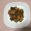 リラックマ君ママ♡'s cooksnap of when they made 美味しい！カレーチーズ炒め.