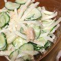 へむ太's cooksnap of when they made 【簡単】大根とツナ缶のサラダ【栄養◎】.
