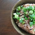 mroses's cooksnap of when they made テンメンジャンで☆大人の炊き込みご飯.
