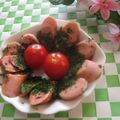 miyuki12's cooksnap of when they made 魚肉ソーセージから芝生が生えた！！ｗｗ.