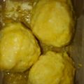 三匹目のかわず's cooksnap of when they made レンジで5分！鶏おから団子♡♡.