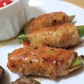 クックI66GUX☆'s cooksnap of when they made いんげんの肉巻き.