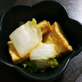 ka321ri's cooksnap of when they made 厚揚げと葉物野菜の生姜焼き.