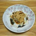 ピーナッツ子♪'s cooksnap of when they made *ミルク寒天～黒蜜きなこがけ～*.