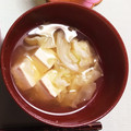 41mimi's cooksnap of when they made 【本だし使用】えのきと豆腐のお味噌汁.