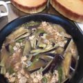 吉野詠美's cooksnap of when they made 3歳の孫も喜ぶ♪麻婆茄子♪.