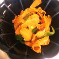 ちぴmnt's cooksnap of when they made 人参とピーマンのカレー炒め.