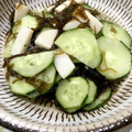 クックCLCSSU☆'s cooksnap of when they made 生もずくの土佐酢風.